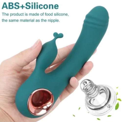 Vibrador Doble Estimulación Margie