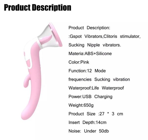 Tongue vibratoria Pink - Imagen 4