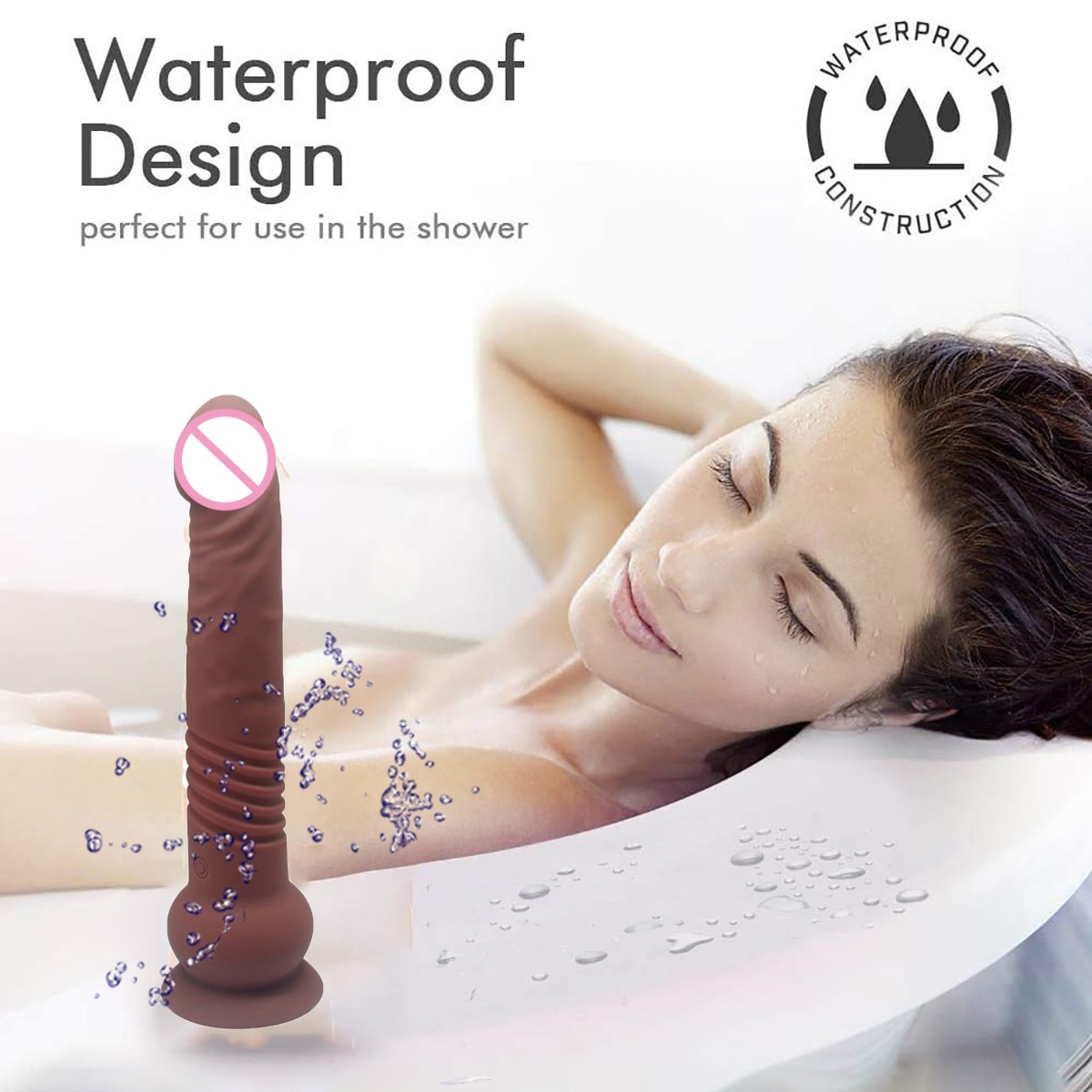 Dildo Vibrador The Commander - Imagen 6