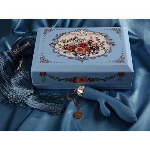 Vibrador Rosalie Royal Blue - Imagen 3