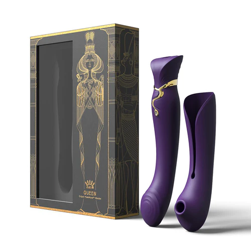 Vibrador Queen Set Jewel