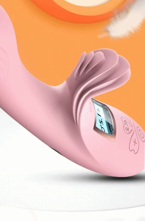 Vibrador Doble Lily efecto calor