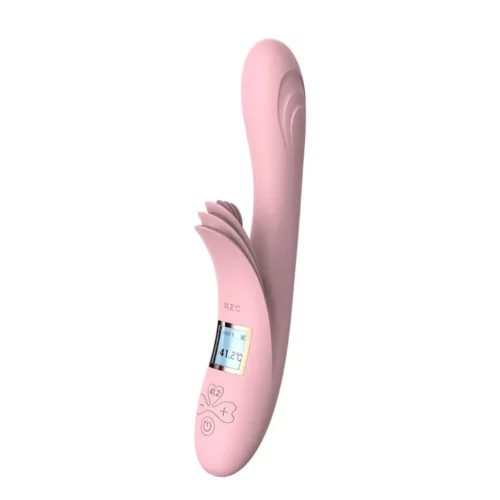 Vibrador Doble Lily efecto calor