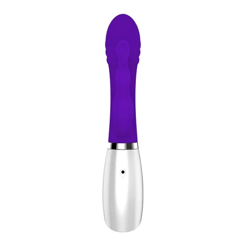 Vibrador Triple Play Morado