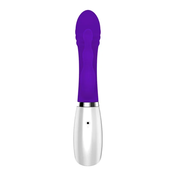 Vibrador Triple Play Morado - Imagen 2