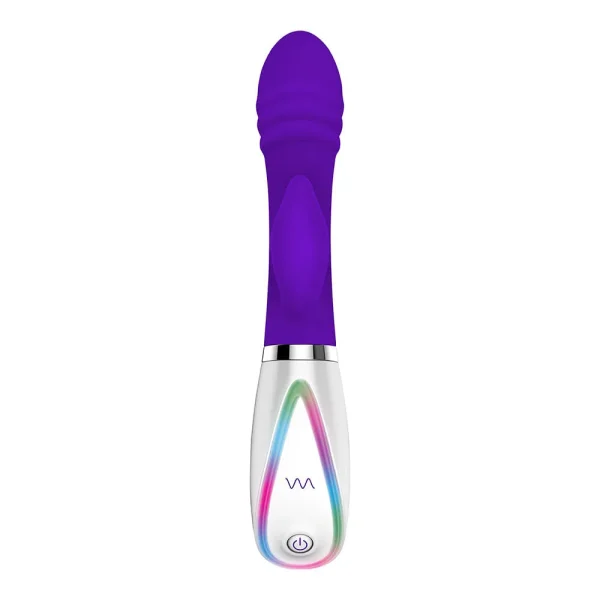 Vibrador Triple Play Morado - Imagen 5