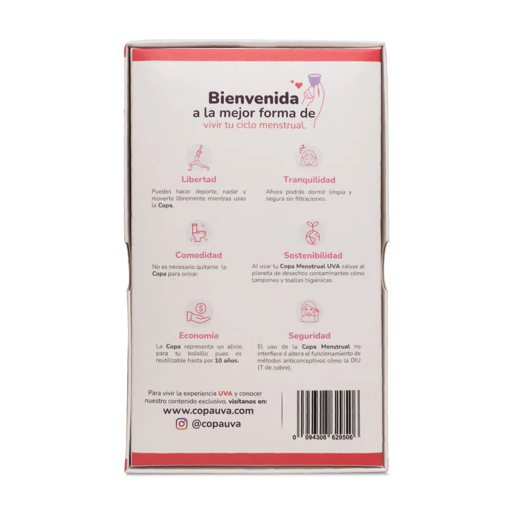 Copa Menstrual UVA - Imagen 15