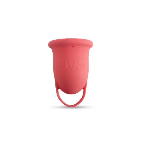 Copa Menstrual UVA 2 Salmon Talla A - Imagen 4