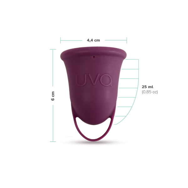 Copa Menstrual UVA 2 Talla B - Imagen 12