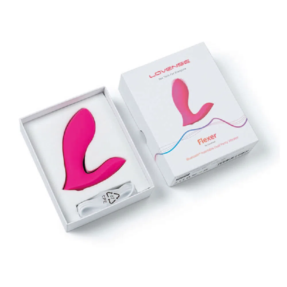 Vibrador Flexer Fucsia - Imagen 8