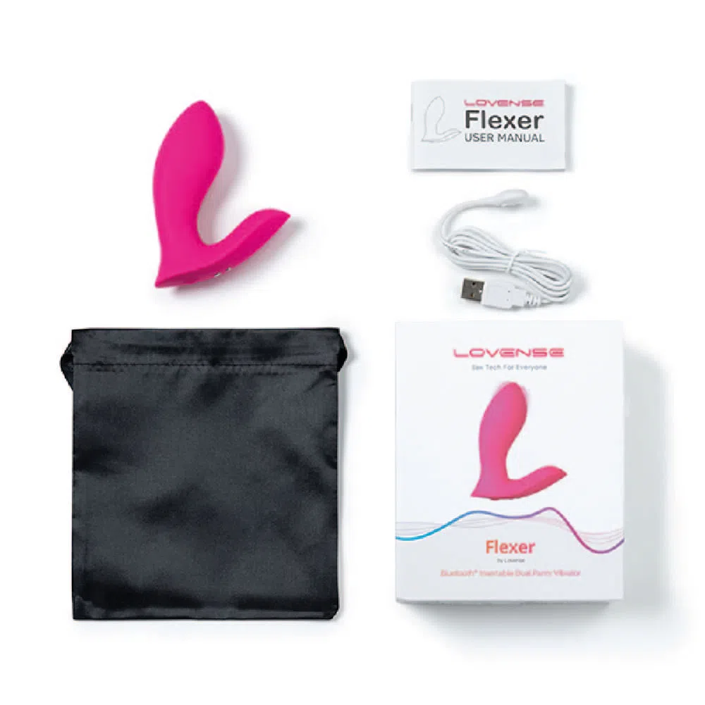 Vibrador Flexer Fucsia - Imagen 9