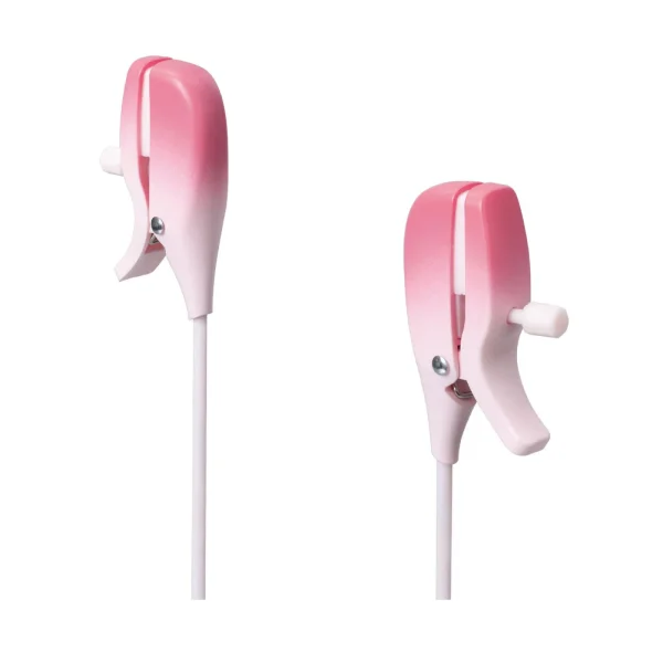 Pinzas para pezones vibratorias Gemini Lovense Rosadas - Imagen 5