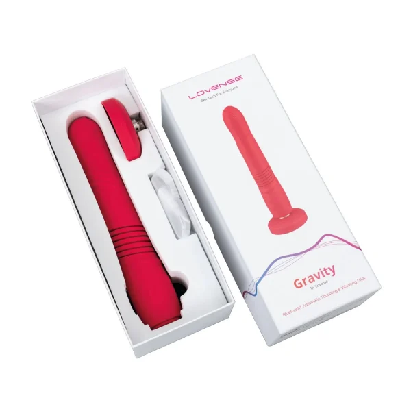 Vibrador Gravity By Lovense - Imagen 7