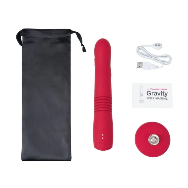 Vibrador Gravity By Lovense - Imagen 11