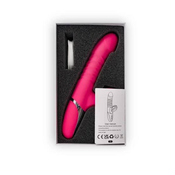 Vibrador Succionador Mandy Fucsia - Imagen 3