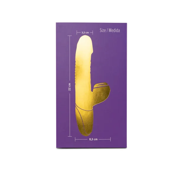 Vibrador Succionador Mandy Fucsia - Imagen 9