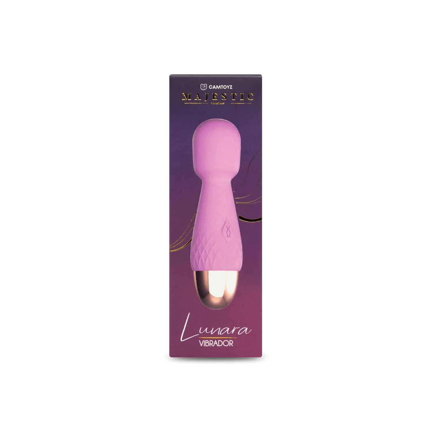 Vibrador Hitachi Lunara Lila - Imagen 2