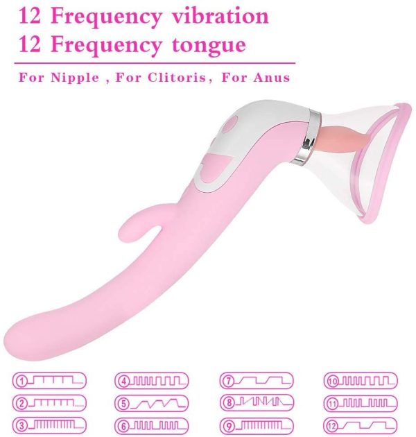 Tongue vibratoria Pink - Imagen 13