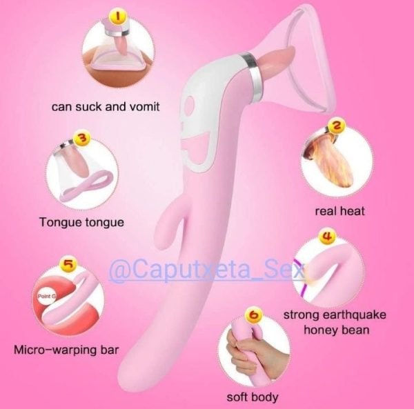 Tongue vibratoria Pink - Imagen 5