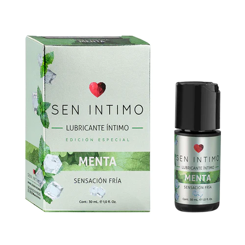 Lubricante Menta Fría