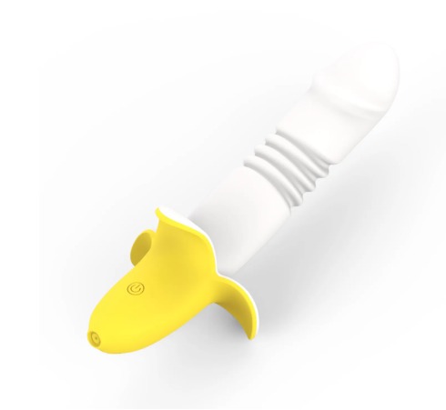 Vibrador Banano de empuje