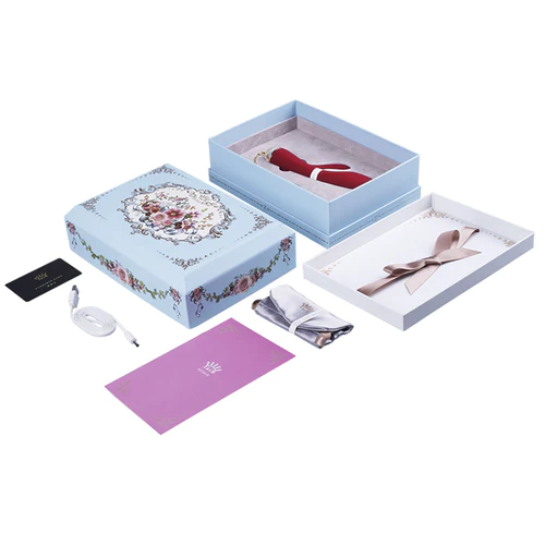 Vibrador Rosalie Royal Blue - Imagen 4