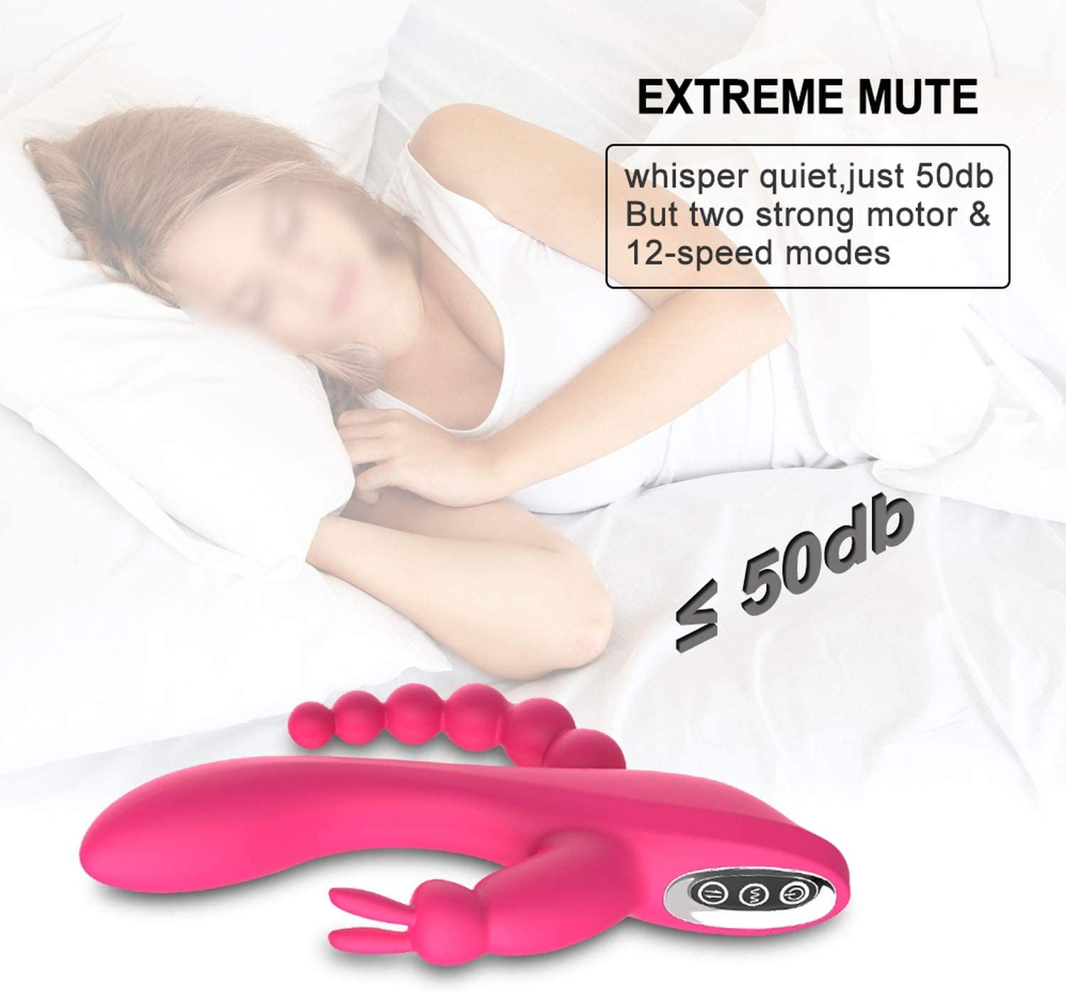 Vibrador trifecta Rosita - Imagen 4