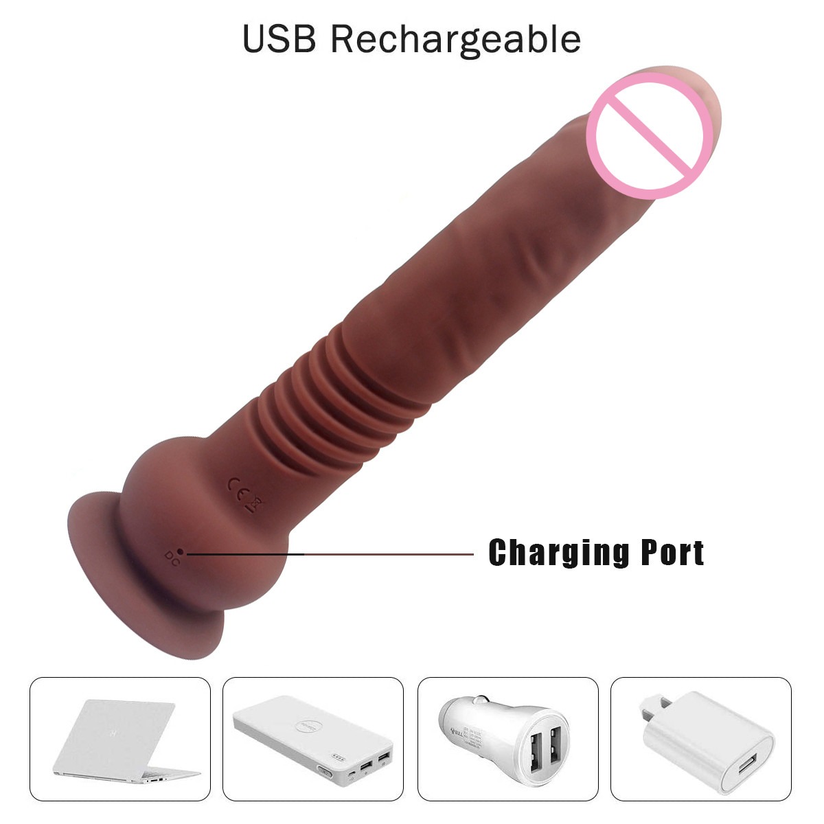 Dildo Vibrador The Commander - Imagen 9