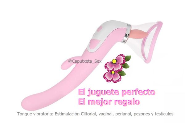Tongue vibratoria Pink - Imagen 10