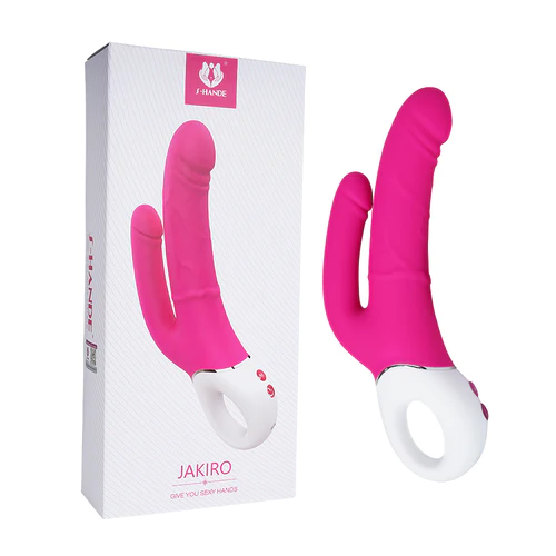 Vibrador Doble Estimulación Jakiro