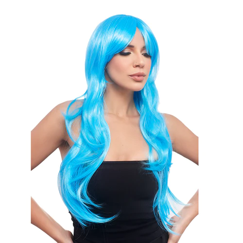 Peluca Nicol Azul