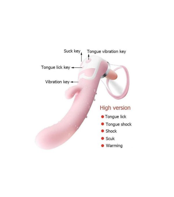 Tongue vibratoria Pink - Imagen 11