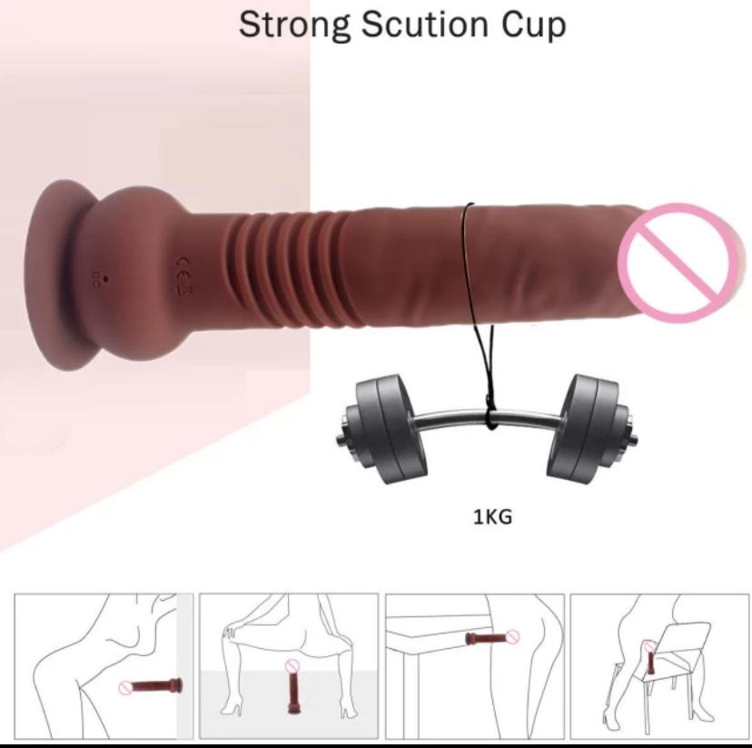 Dildo Vibrador The Commander - Imagen 8