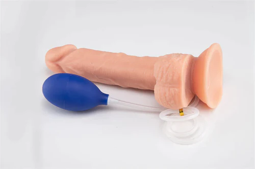 Dildo eyaculador realista
