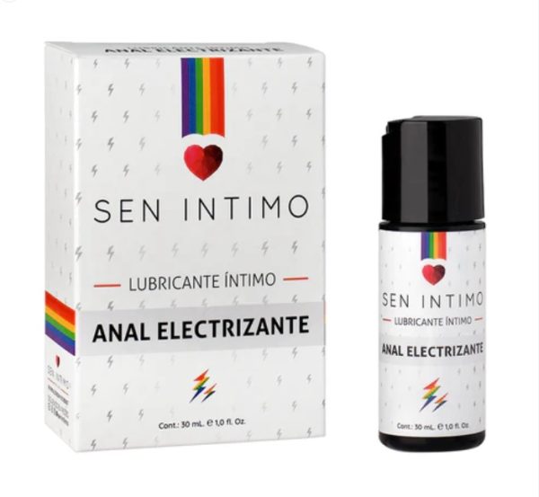 Lubricante Intimo Anal Electrizante 30 ml