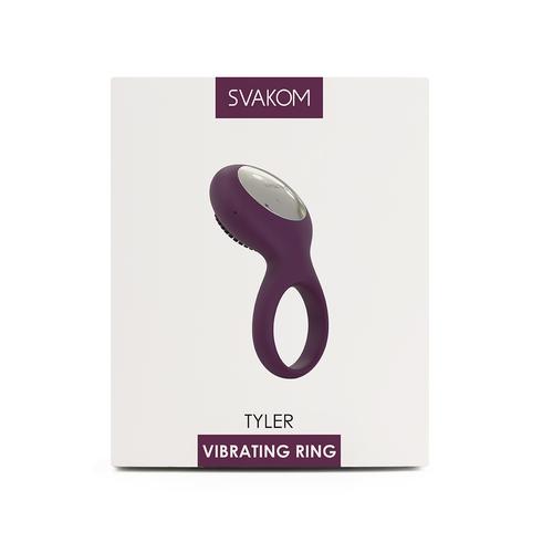 Anillo Vibrador Para El Pene Tyler Svakom - Imagen 6