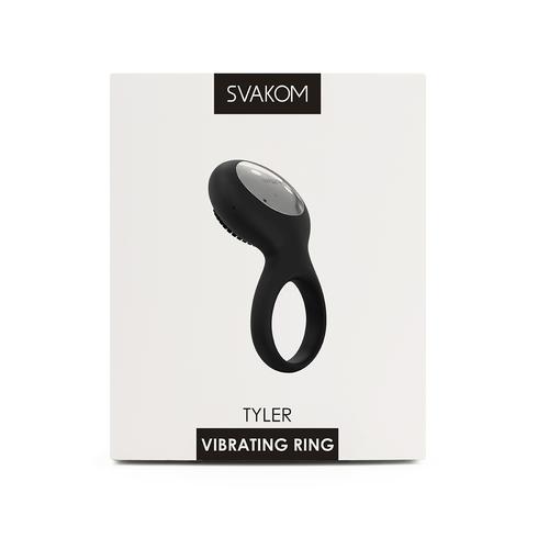 Anillo Vibrador Para El Pene Tyler Svakom - Imagen 7