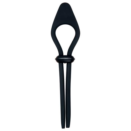 Anillo Vibrador para el Pene Corbata Negra Zero Tolerance - Imagen 10