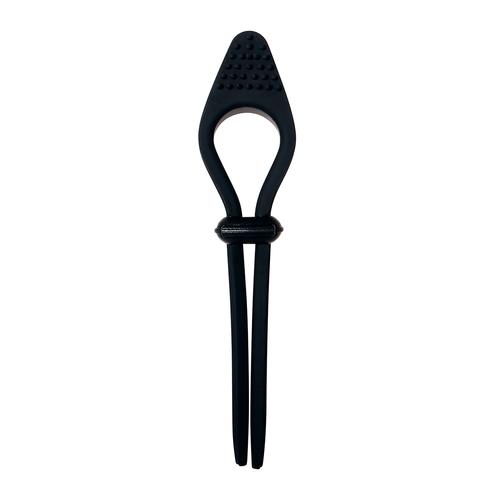 Anillo Vibrador para el Pene Corbata Negra Zero Tolerance - Imagen 8