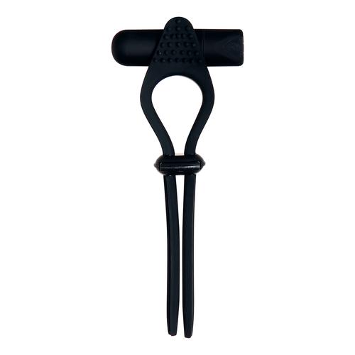 Anillo Vibrador para el Pene Corbata Negra Zero Tolerance - Imagen 12