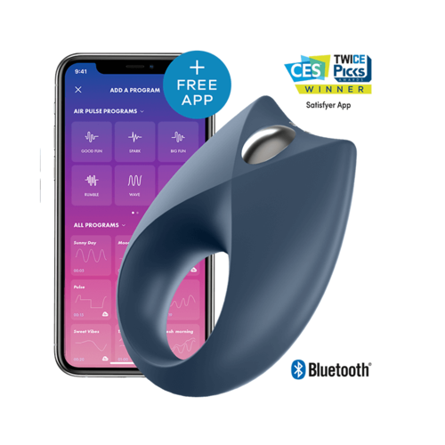 Anillo Vibrador Satisfyer Powerful One Ring