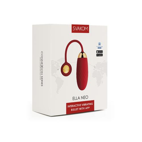 Bala Vibradora Interactiva con App Ella Neo Svakom - Imagen 3