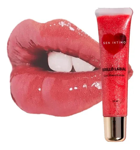 Brillo Labial con feromonas