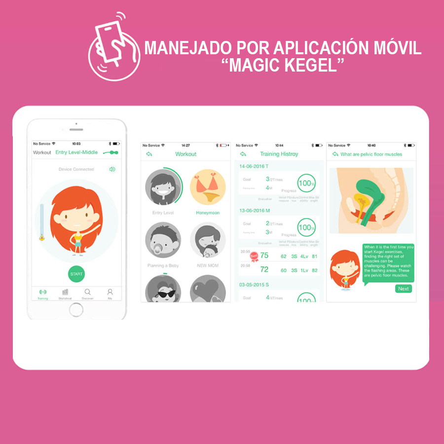 Bolas s Magic Kegel Master Gen 2 - Imagen 8