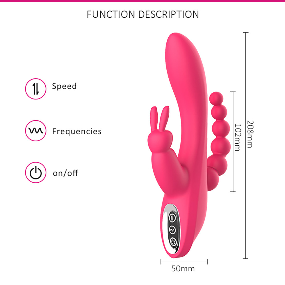 Vibrador trifecta Rosita - Imagen 5
