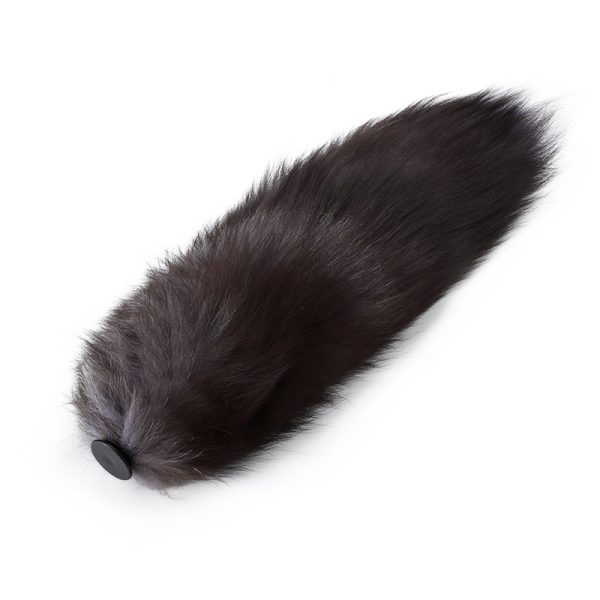 Plug Anal Real Fox Tail con vibración - Imagen 10