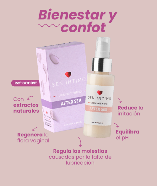Lubricante Íntimo After Sex