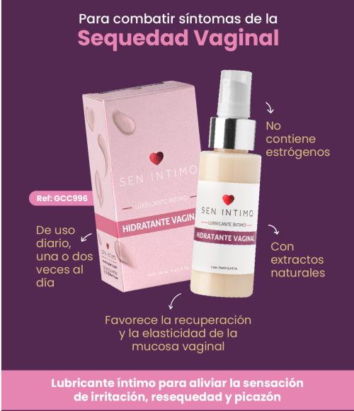 Lubricante Íntimo Hidratante Vaginal