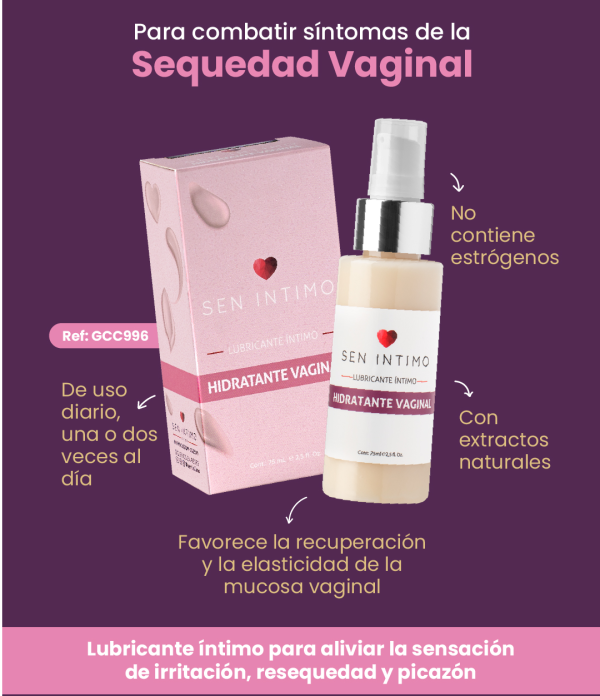 Lubricante Íntimo Hidratante Vaginal