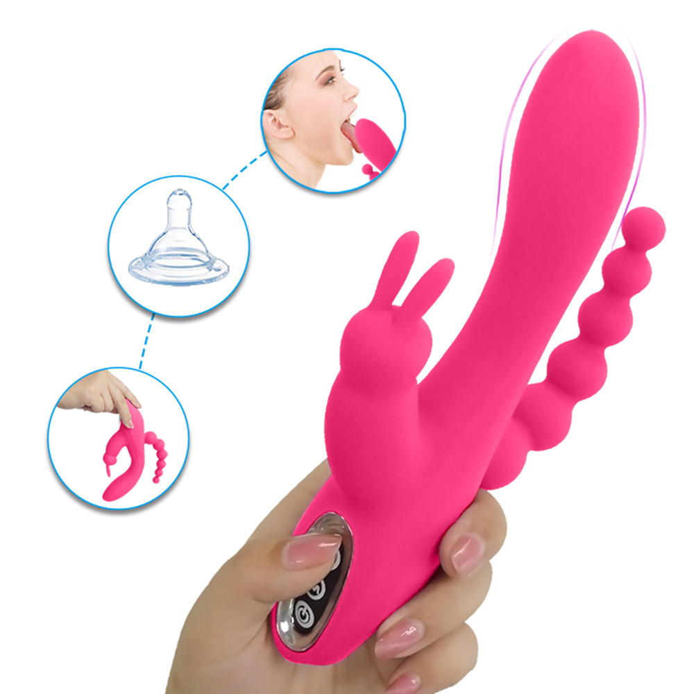 Vibrador trifecta Rosita - Imagen 3